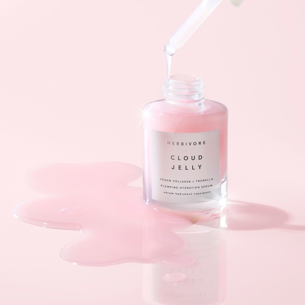 🌿 Herbivore CLOUD JELLY Plumping Hydration Serum - Picture 7 of 10